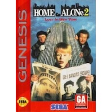 Sega Genesis Box Art Home Alone 2 Lost In New York