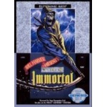Sega Genesis Box Art The Immortal