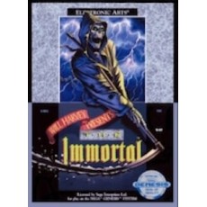 Sega Genesis Box Art The Immortal