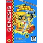 Sega Genesis Box Art The Incredible Crash Dummies