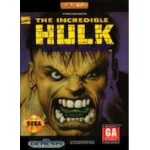 Sega Genesis Box Art The Incredible Hulk