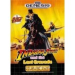 Sega Genesis Box Art Indiana Jones and the Last Crusade