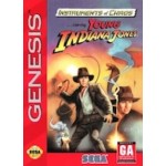 Sega Genesis Box Art Instruments of Chaos Starring Young Indiana Jones