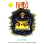 Sega Genesis Box Art Ishido: The Way of Stones