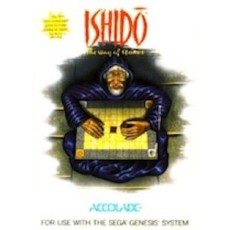 Sega Genesis Box Art Ishido: The Way of Stones