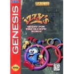 Sega Genesis Box Art Izzy's Quest for the Olympic Rings