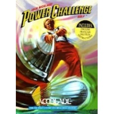 Sega Genesis Box Art Jack Nicklaus Power Challenge Golf
