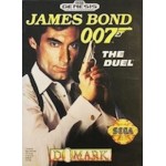 Sega Genesis Box Art James Bond 007 The Duel