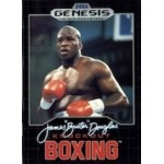 Sega Genesis Box Art James Buster Douglas Knockout Boxing