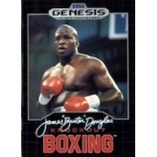 Sega Genesis Box Art James Buster Douglas Knockout Boxing