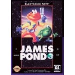 Sega Genesis Box Art James Pond 3 Operation Starfish