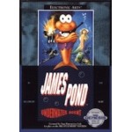 Sega Genesis Box Art James Pond