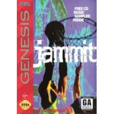 Sega Genesis Box Art Jammit