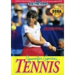 Sega Genesis Box Art Jennifer Capriati Tennis