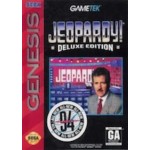 Sega Genesis Box Art Jeopardy Deluxe Edition