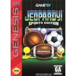 Sega Genesis Box Art Jeopardy Sports Edition