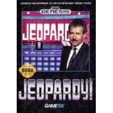 Sega Genesis Box Art Jeopardy