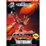 Sega Genesis Box Art Jerry Glanville's Pigskin Footbrawl