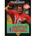 Sega Genesis Box Art Joe Montana II Sports Talk Football