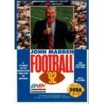 Sega Genesis Box Art John Madden Football '92