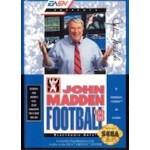 Sega Genesis Box Art John Madden Football '93