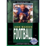 Sega Genesis Box Art John Madden Football