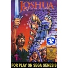 Sega Genesis Box Art Joshua: The Battle of Jericho