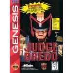 Sega Genesis Box Art Judge Dredd
