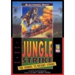 Sega Genesis Box Art Jungle Strike