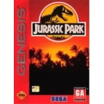Sega Genesis Box Art Jurassic Park