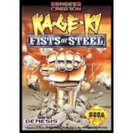 Sega Genesis Box Art Ka-Ge-Ki Fists of Steel