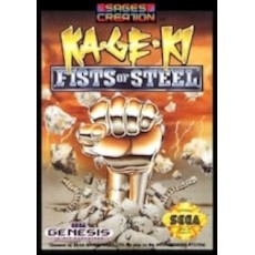 Sega Genesis Box Art Ka-Ge-Ki Fists of Steel