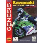 Sega Genesis Box Art Kawasaki Superbike Challenge