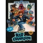 Sega Genesis Box Art Kid Chameleon