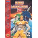 Sega Genesis Box Art King of the Monsters 2