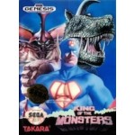 Sega Genesis Box Art King of the Monsters