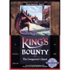 Sega Genesis Box Art King's Bounty