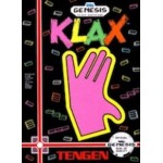 Sega Genesis Box Art Klax