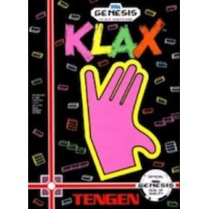 Sega Genesis Box Art Klax