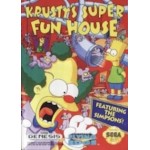 Sega Genesis Box Art Krusty's Super Fun House