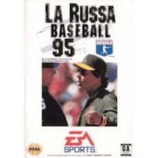 Sega Genesis Box Art La Russa Baseball 95