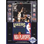 Sega Genesis Box Art Lakers vs. Celtics and the NBA Playoffs