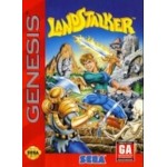 Sega Genesis Box Art Landstalker Treasures of King Nole