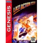 Sega Genesis Box Art Last Action Hero