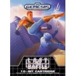 Sega Genesis Box Art Last Battle