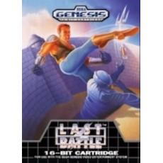 Sega Genesis Box Art Last Battle