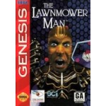 Sega Genesis Box Art Lawnmower Man