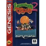 Sega Genesis Box Art Lemmings 2 The Tribes