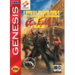 Sega Genesis Box Art Lethal Enforcers II Gun Fighters