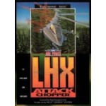 Sega Genesis Box Art LHX Attack Chopper